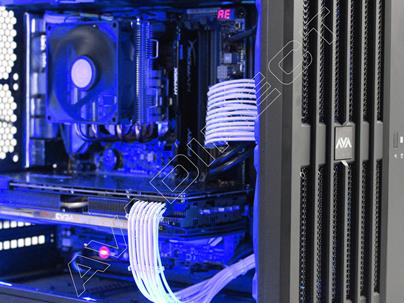 custom mini cube gaming computer