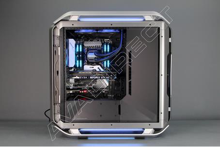 AVADirect X299 Extreme Gaming PC - side