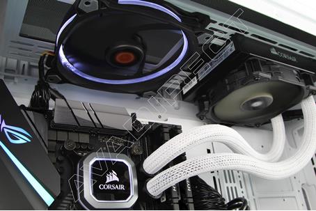 Intel 8th Gen, H370 Chipset, Gaming PC - inside