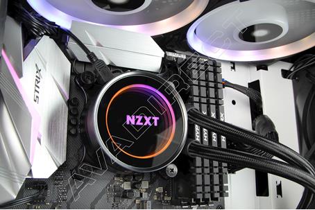 Intel 8th Gen Coffee Lake, Z370 Chipset, Custom Gaming PC - inside