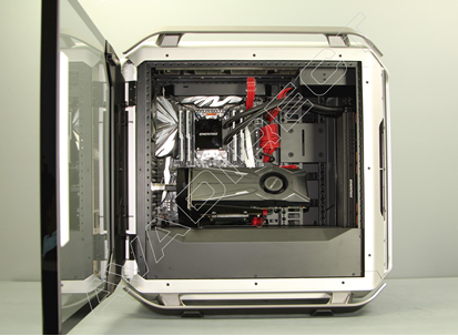 AMD X399 Workstation computer 