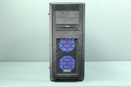  Intel X299 2-way GPU Hardline Liquid Cooled Computer