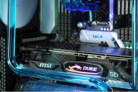 RTX 2080TI Hardline Liquid Cooling Computer