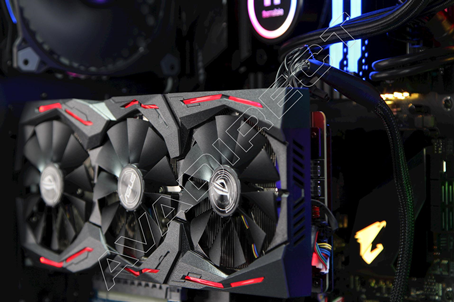 ,GeForce RTX™ 2060 OC ROG-STRIX-RTX2060-O6G-GAMING Video card