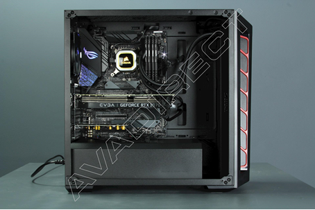 Custom Z390 Ultimate Gaming computer 