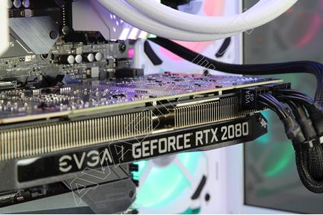 EVGA  GeForce® RTX 2080 SUPER™ BLACK GAMING Graphics Card