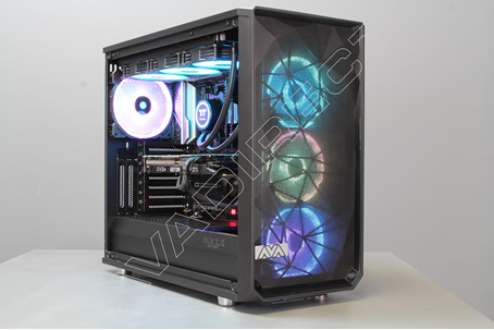 Fractal Design Meshify S2 Black - TG Tempered Glass Mid Tower Case