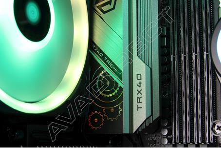 MSI TRX40 Taichi, AMD TRX40 Chipset ATX Motherboard