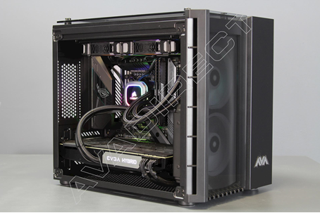 Corsair Crystal Series 280X RGB Tempered Glass, Cube case