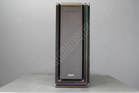 Enthoo 719 Tempered Glass , E-ATX, Satin Black, Full Tower Case - front view