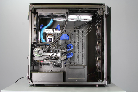 Corsair Obsidian Series 1000D Tempered Glass, E-ATX, Black, Full Tower Case - side view