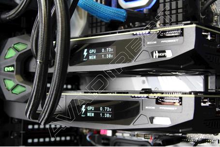 2 x EVGA GeForce RTX™ 2080 Ti K|NGP|N GAMING Graphics Card