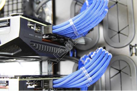 Ultimate cable management gaming PC