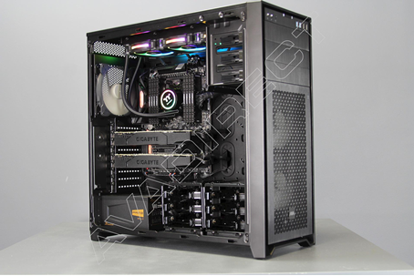 Corsair Obsidian Series 750D Airflow Edition, XL-ATX, Black, Full Tower Case