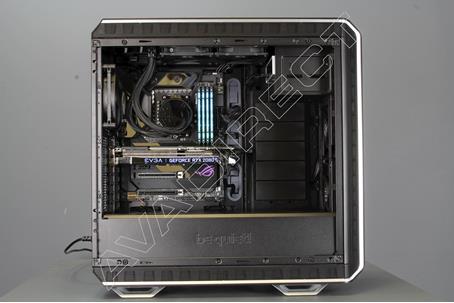 Be quiet! Dark Base Pro 900 rev. 2 Tempered Glass,  Black/Silver, Full Tower Case - side view