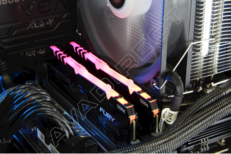 HyperX 16GB Kit (2 x 8GB) DDR4 2666MHz RGB DIMM Memory