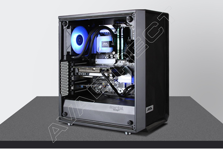 B560 Steel Legend Custom PC