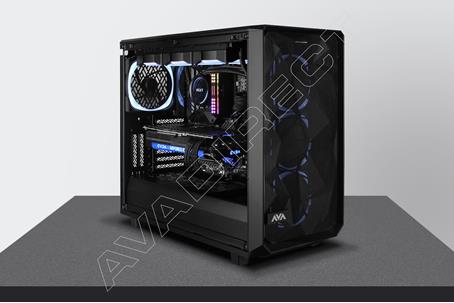Cable Management Fractal Design Meshify DDR5 Gaming PC