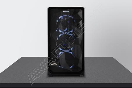 Cable Management Fractal Design Meshify C Front Case