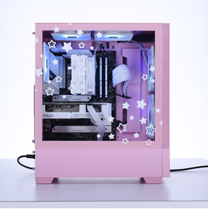 Pink Gaming PC