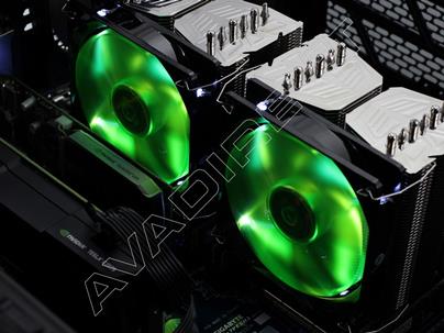 dual intel xeon workstation coolers