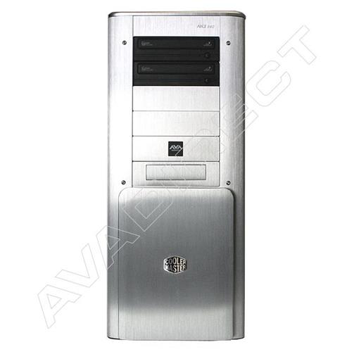 This end-user certainly knew what he was after, The carful selection of specific components compiled in this configuration shows that without questions. The silver Coolermaster ATCS 840 case is very sleek looking, and adds a professional looks to any workstation. Two Intel Xeon E5520 processors will handle the most difficult of tasks, applications, process threads that are expected. Using two Noctua DX series heatsinks is a great way to cool both Xeon 5500 series processors without creating unwanted system noise. The Intel S5520SC motherboard will allow you to upgrade the RAM to 96GB, which is more than enough to fuel any aggressive workstation. Judging by the selected ATI HD Radeon 5770 graphics card, this end-user requires some graphics power to assist with keeping the performance balance well rounded. This customer decided to use two Intel solid state disks in RAOD 0, to provide ultimate performance of up to 500 MB/s read, and 340MB/s of write! The end-user also decided to do this using an Adaptec RAID controller, which is very smart to bypass the processor losing CPU cycles from managing the on-board RAID controller. Using a 2TB Hitachi DeskStar drive for storing data will ensure the customer has sufficient space on the SSD's. Two Samsung Super-WriteMaster drives are used for disc-to-disc burning, and also provide quiet operation. The Corsair 850W power supply will ensure sufficient power is provided, and will also give the end-user room for future upgrades. The ASUS Xonar D2 Ultra Fidelity sound card will offer better sound quality than the on-board sound controller, and gives the option of optical out ports for even better sound-rich tones. Equipped with low-noise fans, the system will be much quieter than the stock fan-filled environment it would have originally operated under. Using Windows 7 Ultimate 64-bit is the perfect way to get the best performance out of such a machine. This customer will have the ability to use this system for 7-10 years without having to consider any future upgrades.