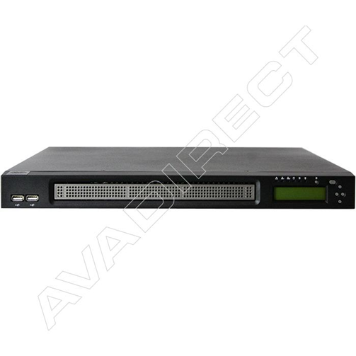 Typically the customers we showcase consist of Gaming systems and Workstations. This customer asked us to list their server on the forum. Considering the motherboard specifications, this will most likely be used as an everyday desktop system. The fact that it is in a 1U rackmount is probably due to the convenience of storage. The E6600 processor will easily handle the most modern tasks, without any major halts in performance, and can keep up with any amount of office work. The 4GBs of DDR2 RAM at 5-5-5-15 will ensure a speedy reaction when opening applications, browsers, and other visual programs. 250GB may not seem like enough compared to recent hardware demands, but I can guarantee this end-user has a myriad of external storage to use along side with this server. Even if the customer does not decide to use the Tank GT15 as a desktop system, it will prove very useful for a home server, storing many files for all desktops, and notebooks to share amongst one house hold.