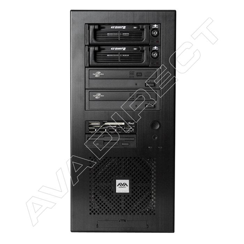 It is most enjoyable when you see gamers fine tune their configurations to fit the specific characteristics they prefer in every gaming system they own. This particular end-user will most likely be using this system for computational work, and or processor-heavy applications, considering the 9500 GT he had us install. The Noctua SE2 heatsink, with no over-clocking, also suggests this customer wants a quiet system, and does not care much for pushing performance to the limit. Even though the RAM is not the fastest available, it provides a perfect performance point between the processor, hard drives, and GPU; reducing bottleneck in current systems is a must if you plan to keep any computer around for 5+ years. The two Vantec hot-swap bays also points out that the customer will be utilizing many hard drives, for convenient storage, and turn-key solutions. There is also plenty of room for expansion, within the case, and open PCI / PCI-E slots located on the motherboard. The end-user certainly knows the elements required to future-proof, and keep up with current PC hardware.