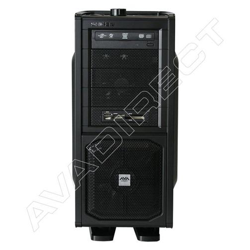 The greatest aspect of creating your own custom system is knowing exactly what you expect. The chosen components within this system suggest that the end-user will be intending many different responsibilities from this setup, whether it be gaming or visual / audio editing applications. The case will do a fantastic job and eliminating system noise, considering there are not very many open-vent fan spots to leak fan noise. The case design is well done, with the power supply being installed on the bottom, to allow the air to naturally rise from the case and expel from the top. The third-party Coolermaster CPU cooler will also reduce the increase in fan noise, as opposed to keeping the stock CPU cooler by Intel. If the customer chooses to over-clock the system he will certainly have the head room to do so, considering the RAM has loose timings that will allow easy BIOS adjustments. All being said, the video card selection certainly does a great job at ensuring all aspects of the system are on the same level.