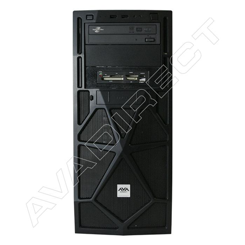 This is a perfect example of “price for performance”, as seen by the choices selected for the configuration. The graphics card is not too over-powering compared to the 8GB of RAM, and the processor is at 2.66GHz, proving to be a well balanced system overall. Windows 7 professional also hints that this end-user will be using this system for much editing and multi-tasking, whether it be visual or audio. The case and power supply are perfect for supporting the build, and will also provide low noise levels and adequate cooling in a sense of eased comfort. There is also plenty of room for future expansion, as this customer has obviously kept upgrading in mind. This system could also double as a very effective gaming system, considering the GPU has a full gigabyte of video RAM, playing the most demanding games will not be difficult to accomplish.