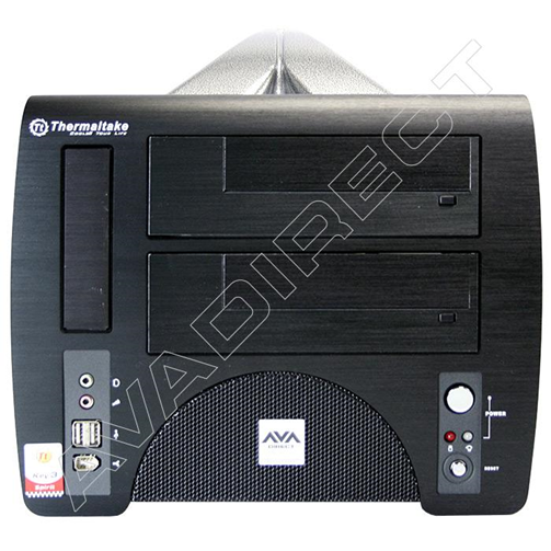 There is nothing more exciting than having the ability to carry your gaming system with you on the go. Our Custom Small form Factor Gaming PC will allow you to do just that. This end-user decided to choose the Thermaltake lanbox for his portable unit, which is quite the crowd favorite for it's ultimate cooling capabilities. The core i7 960 processor is utilized in conjunction with the ASUS Rampage II GENE, to allow the most performance and expandability for the mATX form factor. The 12GB hints that this customer may be using this system for some editing work, or perhaps just removing the need to upgrade within the entire life span of this system. Adding an ATI HD Radeon 5870 will most definitely provide high frame rates for all current and soon to be released games. As if performance has not been pushed enough, two OCZ 120GB solid state disks in a RAID 1 configuration will ensure redundancy, and higher than normal read/write times. An LG blu-ray burner as installed, which will allow for blu-ray playback, and data storage via BDR. The OCZ power supply chosen will provide more than enough power to the portable unit, and will also keep noise levels low. The Linksys WMP600N is the only wireless card with great Windows 7 64-bit support, and will also hold strong signal strength, which makes this unit even more travel worthy. The blue LED fans package will add a beautifully radiant touch to the cosmetics of the Thermaltake case too. To keep the system stable, and free from viruses, the Windows 7 Professional 64-bit and Norton AntiVirus 2010 will certainly ensure nothing but a pleasant experience with all of the hardware selected by this end-user.