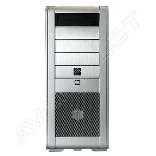 The silver Silverstone fortress case is not only a very stylish chassis, but also holds hardware very well in the likes of wire-management and cooling. The Intel Coe i7 920 processor is a great way to create ultimate performance in any platform, and allow for rigorous multi-tasking applications and tasks. Throw in our over-clocking feature, along with a third-party cooler, you will have even more performance squeezed from the processor for you to take advantage of. In this case, the customer chose the Thermalright Ultra-120 Extreme heatsink, which is a very great idea for lower noise levels, and great over-clocking results. The ASUS P6T motherboard is very popular, due to price and features. It has many back panel ports, including up to eight USB ports, a single ESATA port, firewire, and dual-Ethernet ports with the option of “teaming”. Judging by the choice of the Quadro FX 1800 graphics card, which offers a great “price to performance” ratio, this end-user will be utilizing the system for graphics design, modeling, or any graphically intensive applications as he sees fit. Adding 6GB of Kingston RAM is perfect to keep the system well balanced, and ensure the least amount of bottlenecks possible. The customer has also chosen to use two separate drives; one for the operating system (300GB WD VelociRaptor) and the other for data (1TB WD Caviar Black). This setup is very common, and will allow the operating system to continuously run at it’s best. The Sony optical drive is one of the best on the market, offering solid burning performance, and low noise levels. The Corsair 850W is very adequate for this configuration, and will allow the end-user to progressively upgrade the system as the years pass. Top it all off with Windows 7 Professional 64-bit and you have the best Microsoft operating system to date running some of the best hardware known on the market.