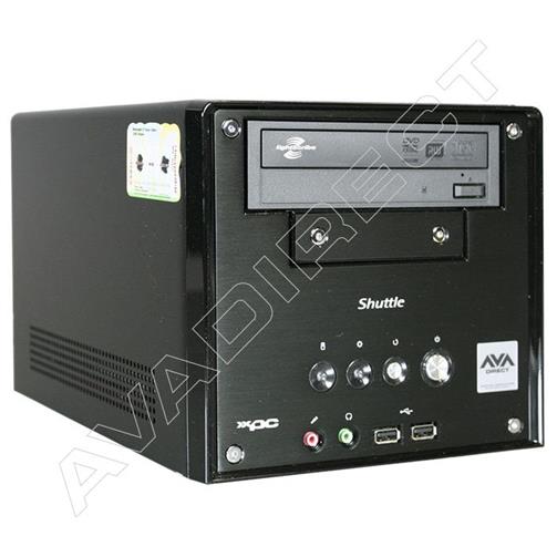 AVADirect has been providing Shuttle computers ever since we opened our doors to the public. Shuttle computers are great way to obtain a all-in-one system for a specific solution, whether it be small or large. This customer kept things simple by choosing modest hardware to run Windows XP. The AMD Semperon 2.7Ghz processor may not be the fastest out there but it will run XP and serve any day to day tasks very well.  2GB of DDR2 RAM at 800Mhz may not seem like a lot, but if you add in an Intel 40GB SSD you have matched performance and nothing says better than “bang for your buck” then well balanced components within a system. Even though it seems like there may not be a lot to this system there is still beauty in simplicity. Simplicity in the fact that there is little needed to complete this system, but the performance will offer more than most AMD systems that are twice the size and pack more components. In this particular case (no pun intended) the solid state disk makes a world of a difference for this computer. I’m sure the customer was well aware of this, otherwise he would have chose a hard disk drive, and this is one of the many reasons why we offer so many different options. If we would have limited the customer to specific hard, like our competitors, you can imagine what it would have limited this system to. That old saying “the sky is the limit” applies here and we certainly don’t want our customers to feel the sky is even considered a limit; every idea for a configuration is considered, and we do our best to provide this service to our customers.