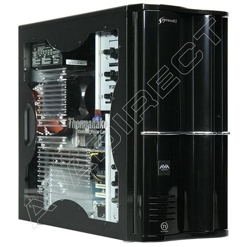 All of the custom configurations listed on our website provide a mixture of different components to provide every customer with the right system for their intentions. In our Mainstream series configurators, they are designed to provide the latest components to ensure the computer fits the standards of today’s and tomorrow’s hardware/software demands. This configuration is the perfect example of how a modest configuration can make a large impact on today’s applications. The 2500K is a great way to start off the configuration, and ensures the computer will not be outdated by next week. The graphics cards indicates that the system may be used for gaming from time to time, but the keyboard and mouse tell me that it will be more often than other tasks. Even if not, it will provide picture perfect signal to any display the end-user decides to use. A 1TB hard drive is more than enough for the OS and data storage, even with large photo files. The Bluray combo drive was a great addition to enjoy what modern technology has to offer, it should also help flex that capabilities of the graphics card and the Samsung 23” monitor that was purchased with the system. The only down-side to this configuration is the 4GB of RAM. Most consumers will choose 8GB to prepare for the future, especially when taking a look at this configuration overall. Either way, RAM prices are cheap so the customer could have plans to upgrade it at some point in the near future.