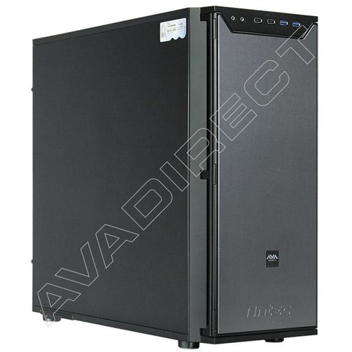 The X79 chipset is the latest and greatest offered by Intel. It offers superior performance in a workstation-grade package to help you bring home the bacon…or frag your frenimies. The end-user went balls to the wall with his configuration and it shows easily by his component choice. The 3960X processor is overclocked using the Corsair H100 series cooler; perfect. On top of that, you have 16GB of fast 1600Mhz RAM and two GTX 560 Ti Hawk graphics cards in SLI; very smart, considering it’s around the same price as a GTX 580. The SSD is truly, and I repeat this on a consistent basis, what bring the configuration together. If you have all of this high-end hardware in a single configuration, but the operating system disk is a 5400RPM hard disk the system will bog down and suffer severely. Overall, this configuration is very solid and it’s always a pleasure to see when customers do their research, or simply know their stuff, to build a configuration that just brings a smile to your face from reviewing the specifications.