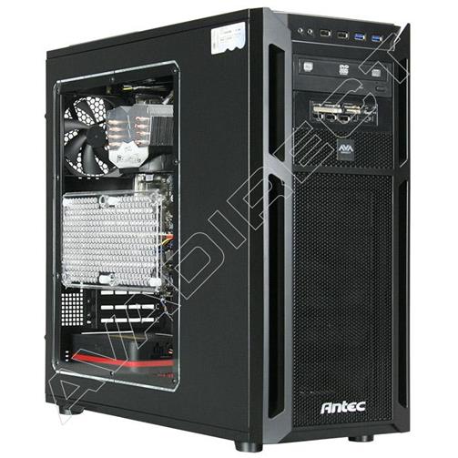 AVADirect Custom Gaming systems offer the most customization over any configuration listed on our webpage. High quality components, combined with many extras to show-off or increase the exterior effectiveness of your PC is offered in a single configuration tool. This customer decided the best solution for them was the AMD Zambezi chipset. The Quad-core processor is plenty for most games out there, and the added Arctic Cooling Freezer 13 CPU cooler will help keep the CPU temperatures at the lowest possible. 8GB of RAM is now considered more of a modest amount for a gaming system, The 6970, however, is more on the high-end side, but definitely where the focus of a gaming computer should be. Although an SSD would have been great, a 1TB 7200 RPM hard drive will work wonderfully with this setup. It looks like the end-user plans to expand this system in the future, based on the Antec Eleven case choice and 850W power supply, which will support another 6970 in crossfire. This build is very solid, and will be very enjoyable for many years to come!