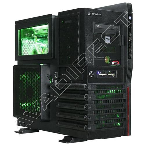 The new Intel X79 chipset has created a new hybrid of excellent performance and supreme expandability. There’s a specific configuration that we feel will fit in nicely with those characteristics, and that would be Gaming. This end-user decided move forward with an X79 gaming system to, not only have the latest and great technology, but also use it to the fullest by investing in an ultimate end-all-be-all Gaming system…Just kidding! This system was actually shipped to the NVIDIA corporation and featured in a desktop configuration giveaway. We asked ourselves “How can we build a new X79 configuration and give it just that little edge to be uniquely noticed?” Simple, combine liquid cooling with the latest GTX 680 and you’re off! We used the Thermaltake Level 10 GT Liquid cooling chassis, combined with a custom Swiftech Apogee HD Gold-plated waterblock; excellent stuff! We felt this was a great way to use something that’s already pre-fabricated, and just expand upon it. It’s an easier solution, so much so, that end-users could follow in our footsteps. This was an exciting event for us, and we were proud to be a part of it!