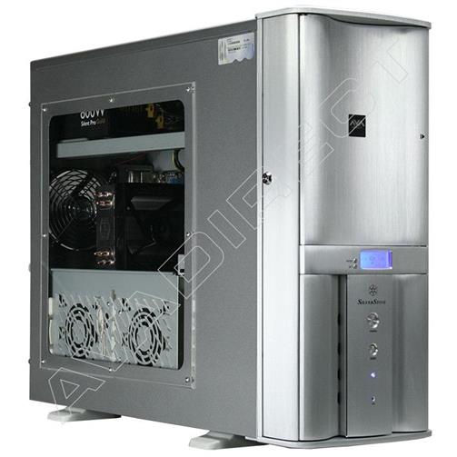 Silverstone is a prodominent case manufacturer that is been in the industry since AVADirect has been in business. Although there are many other manufacturers to choose from, when it comes to cases, it was nice to see this end-user select Silverstone as their case provider. The Silverstone, Temjin TJ05S-X Silver Tower Case w/ Window is a fantastic look for this workstation. What brings this workstation to life is the Intel C206 chipset, utilizing the Xeon® E3-1240 Quad-Core Processor, cooled by the Cooler Master, RR-212E-20PK-R2 Hyper 212 EVO CPU Cooler, 32GB of Crucial 1333Mhz RAM, Corsair 240GB Force Series™ GT SSD, and PNY Quadro® 4000, 2GB. Given these specifications, one can only assume that this workstation will be used for 3D modeling work, video editing, or even robust Photoshop use. This is a configuration that easily excessed current software standards, and will continue to do so for many years to come.