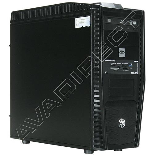 Part of the incredibly unique style of building custom desktop PCs involves services we offer to our customers. Services that competitors may provide, but typically charge large premiums for. At AVADirect, we believe in fair costs for such services such as overclocking CPUs or GPUs. This customer decided to take advantage of those services in our Z77 Custom Gaming PC. The INTEL, Core™ i5-3570K Quad-Core is an outstanding candidate for the overclocking service, due to its unlocked multiplier. Additionally, the customer asked us to overclock his EVGA, GeForce® GTX 560 Ti 448 Cores FTW card to match the processor’s performance boost as well. ASUS Z77 boards also provide welcoming features for overclocking, when combined with our abilities, creates a satisfying result to those who wish to obtain the most out of an overclock. The end-user was wise when choosing 16GB of RAM, even though they may not need it now, the price is right and the future will certainly be fearful of what this system will create/play/mame/destroy in performance. A traditional hard disk was chosen, the SEAGATE, 2TB Barracuda®, SATA 6 Gb/s, 7200 RPM hard disk, which tells us the primary use of the custom gaming system is…well, gaming! There’s nothing wrong with that; SSDs may become more popular, but they’re not quite necessary as of yet. Throw in a high-end sound card, such as the OMEGA, STRIKER 7.1 Sound Card, with 7.1 channel support, and you have yourself a stunning gaming system to last you 3-5+ years.