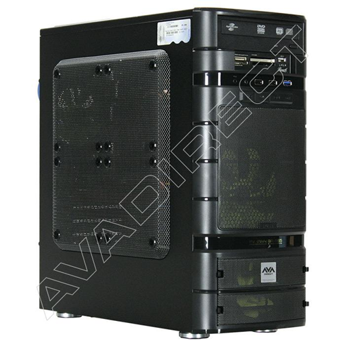 With computer components consistently improving throughout time, components begin to utilize less power in a smaller form-factor, without loss of processing power. This is what makes our MINI TOWER PC Core i3 / i5 / i7 Z68 LGA1155 Mini-Tower Custom Computer System Configurator possible! This system was created using the ASUS, P8H67-M PRO/CSM Rev 3.0 motherboard and Intel i5-2400 Quad-Core 3.1 - 3.4GHz processor. Add Kingston 8GB HyperX Blu PC3-10600 DDR3 1333MHz RAM and you have a powerful custom desktop computer MINI-PC that’s practically ready for anything. The 128GB Crucial M4 SSD was a wise choice, ensuring that none of the blazing-fast, state-of-the-art hardware goes to waste with a standard hard disk. The great aspect of this configuration is all thanks to the IN-WIN, Destiny-Extreme BR665 Black Mid-Tower Case, providing a smaller form-factor while allowing the ability to upgrade or expand the configuration in the future.