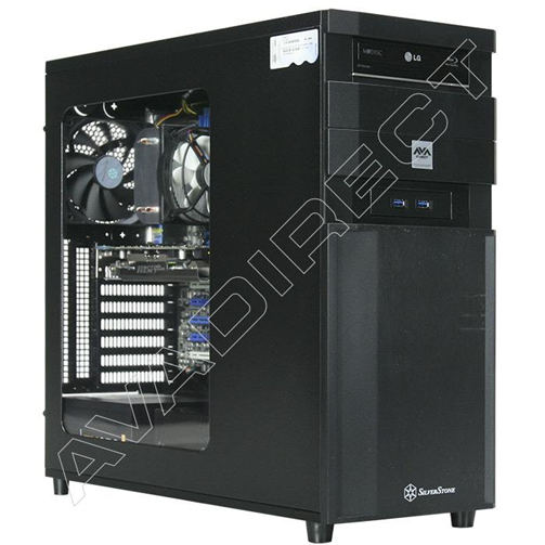 Nothing says value like our DESKTOP PC Core i5 / i7 Z77 Performance Custom Computer System Configurator. The key point of said value is the Intel Ivy Bridge chipset, boasting crazed performance based on cost-effective pricing, which in turn allows AVADirect to provide its customers with low-cost solutions. The end-user of this custom desktop system opted for an Intel i7-3770 Quad-Core, which is smart if you’re attempting to future-proof the system as much as possible. Combine it with Crucial 32GB (4 x 8GB) Ballistix Sport PC3-12800 DDR3 1600MHz RAM and you’re set for years, approximately 5+. The MSI Radeon™ HD 7850 graphics card is also  very nice touch, and will either provide great gaming, photoshop, or even video editing performance. You can also see the individual, responsible for building this custom performance system, decided to utilitze the Intel Smart Cache Technology supported by the ASUS, P8Z77-V Premium motherboard. This means the Crucial 64GB M4 SSD is configured as the cache drive for the Seagate 2TB Barracuda, to increase overall performance. This custom desktop system was put together very well, and performance will be outstanding!