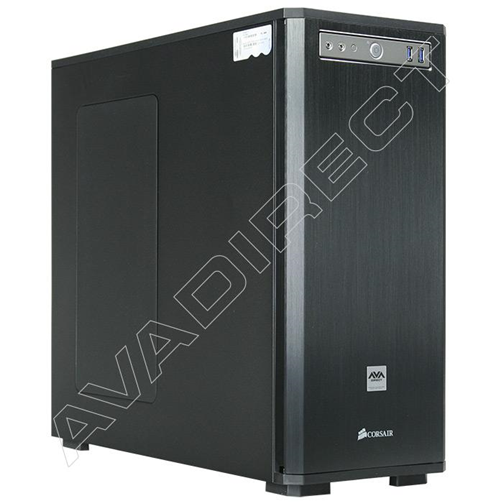 Many individuals look for a desktop system, through various companies, trying to find the configuration that speaks to them the most. Rather than waiting for the right one, you can build the right one with AVADirect. Our DESKTOP PC Core i5 / i7 Z77 Performance Custom Computer System Configurator is right for the individual that refuses to settle and knows exactly what they want. Judging from this configuration, once can only assume that it will be used for gaming, editing, or other GPU intensive tasks. The Intel i7-3770K processor, Gigabyte Radeon™ HD 7850 graphics card, Corsair 8GB Dominator-GT DHX Pro PC3-15000 DDR3 1866MHz RAM kit, and Corsair 120GB Force Series™ GT SSD make this configuration rock-solid and ready to take on anything for the next 4-5+ years. A hearty Corsair 750 HX Series Power Supply will run cool, quiet, and able to support additional upgrades added at a later date.