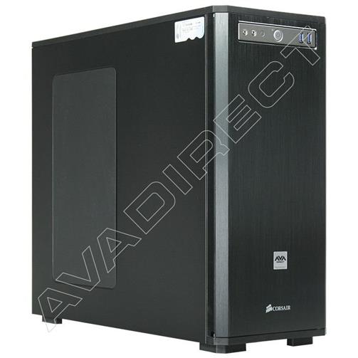 Everyone has a different definition of quiet. With our Quiet Gaming PC, we have created a whole new standard and understanding of quiet by combining qualified, low-noise parts to guarantee you a quiet system. This customer decided to take advantage of the Corsair, Obsidian 550D Black Mid-Tower Computer Case and its ability to reduce ambient noise. A majority of the lesser noise in this system is thankfully owed to the Corsair, H80 Hydro CPU Liquid Cooling System used to cool the Intel Core i7-3820 Quad-Core processor, EVGA’s GeForce® GTX 670 Superclocked graphics card, and the Aerocool, V12XT Black Controller Panel, 4-Channels Fan controller. Using a solid state disk, for the OS, make a word of difference. No more hearing the hard drive work to run the operating system. A few minor click *might* be heart during access, but nothing that will be abundantly noticeable. This system was very well balanced, due to the combination of components chosen, and we are confident the end-user will enjoy not hearing it function.