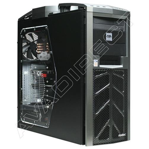 On average, AVADirect builds custom gaming systems based on Intel’s latest and greatest chipset technologies. However, there will always be those who prefer the AMD side of things. For this, we offer our GAMING PC Zambezi-FX AM3+ 3-way CrossFireX Custom Gaming System Configurator. This end-user took advantage of many aspects of the FX series AMD chipset, such as the FX-6100 Six-Core processor, ASUS, Crosshair V Formula motherboard, and ASUS Radeon™ HD 7750 graphics card. There were areas in which the customer could have improved, such as the RAM, hard disk, and Antec case. However, some tasks and wants are not necessary and are capable of being acceptable through a means of quality, and reputation. All of the name-brand components used in this build do just that.