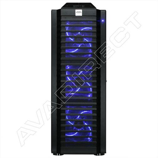 2 x Intel Xeon L5640 custom desktop 