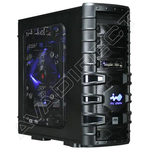 Custom Gaming PCs come in many sizes, big, medium, small, mini, etc…but that doesn’t necessarily make one better than the other. There are individuals that decide to take advantage of a larger chassis, or others than plan for the future. In this configuration, the end-user decided to take advantage of the In-Win, Dragon Rider Black Full Tower Case by utilizing three EVGA GeForce® GTX 670 graphics cards in SLI, the MSI, X79A-GD65 motherboard, 32GB (8 x 4GB) of XMP HyperX Genesis Kingston RAM, and a lightning-fast Intel Core i7-3930K Six-Core processor. This configuration is not for the faint-hearted, and is most definitely used for many flavors of gaming. This custom gaming desktop is one of the greatest reasons AVADirect takes pride in the work we do.