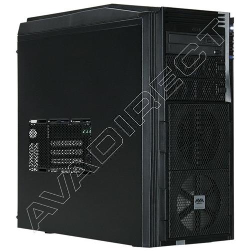 As a custom PC builder, AVADirect understands that some individuals prefer to focus more on hardware, and less on bells and whistles. For those interested in a configuration of that nature, we have our Custom Desktop PC configuration. This end-user chose a core i7 X79-based configuration, using the NZXT Tempest 410 Black Mid-Tower Case. Inside, you will notice the Intel Core i7-3820 Quad-Core processor, cooled by the stock Retail cooler, the MSI X79MA-GD45 motherboard, 16GB (4 x 4GB) of Kingston XMP HyperX Genesis RAM, and an EVGA GeForce® GTX 550 Ti graphics card. The customer decided on a Seagate 1TB hard disk, most likely due to the fact that this system will be used for light gaming and possible photo/video editing applications. The HEC, X-Power 585 Power Supply shows that this configuration will most likely remain the same with minor changes (solid disk, maybe?) which is all the more reason to save as much as possible, using our Custom Desktop PC configurations.