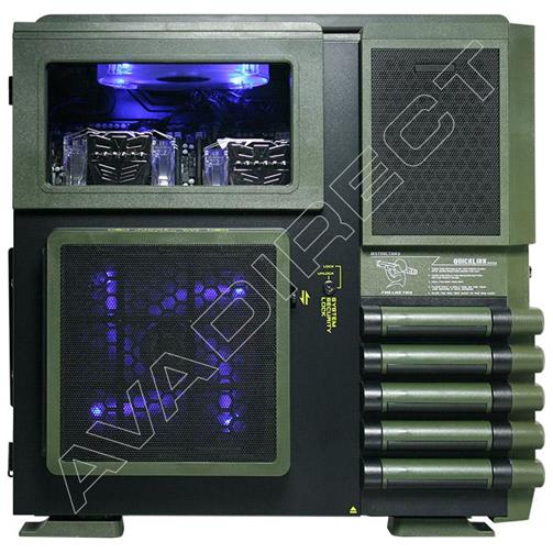 2 x Intel Xeon E5-2687W custom workstation