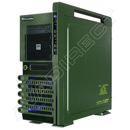 NVIDIA 2 x Tesla C2075 custom workstation desktop