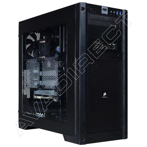 3 x EVGA GeForce GTX 680 Superclocked Signature circuit board